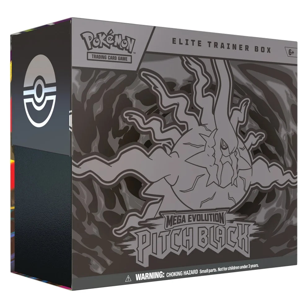 Pokémon Pitch Black Elite Trainer Box