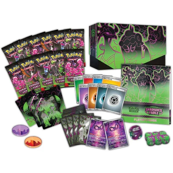 Pokémon Shrouded Fable Elite Trainer Box indhold