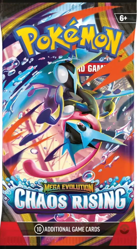 Pokémon Chaos Rising booster pack