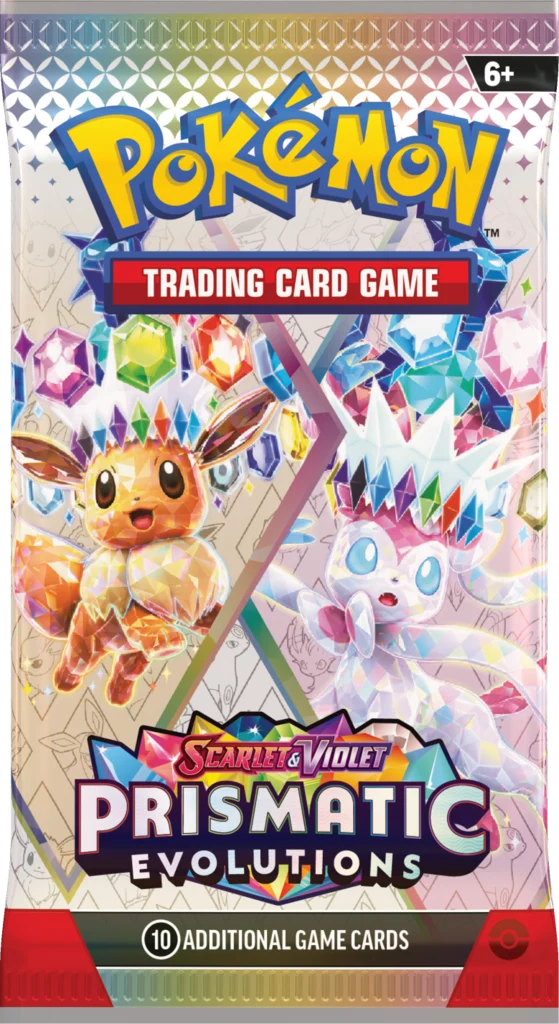 Pokémon TCG: Scarlet & Violet - Prismatic Evolutions - Booster