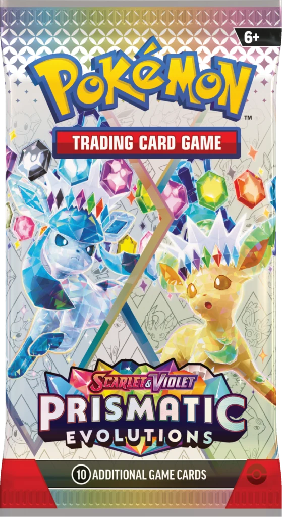 Pokémon TCG: Scarlet & Violet - Prismatic Evolutions - Booster