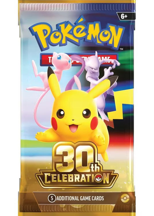 Pokémon TCG: 30th Celebration Booster Pack