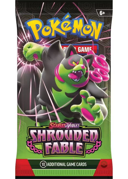 Pokémon Shrouded Fable booster pack