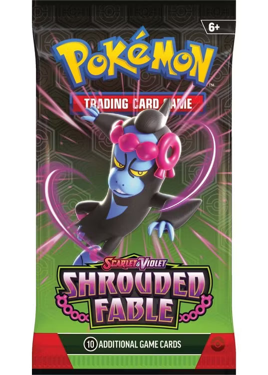 Pokémon Shrouded Fable booster pack