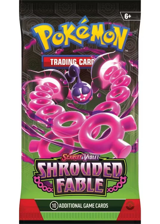 Pokémon Shrouded Fable booster pack