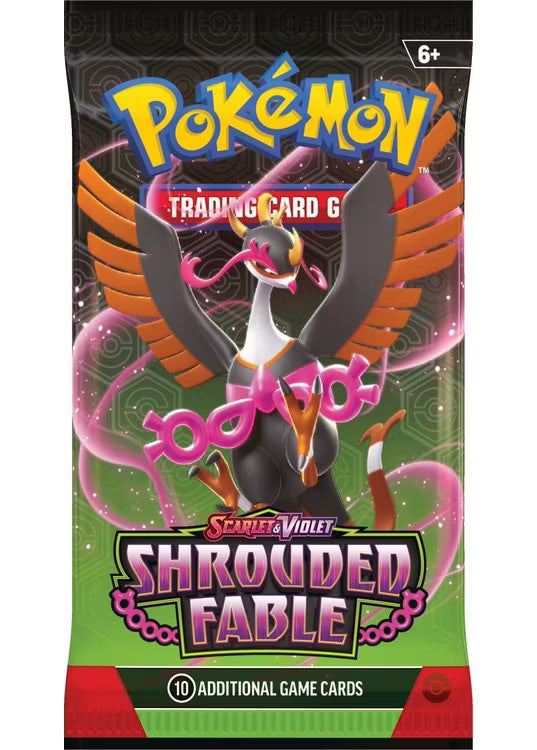Pokémon Shrouded Fable booster pack