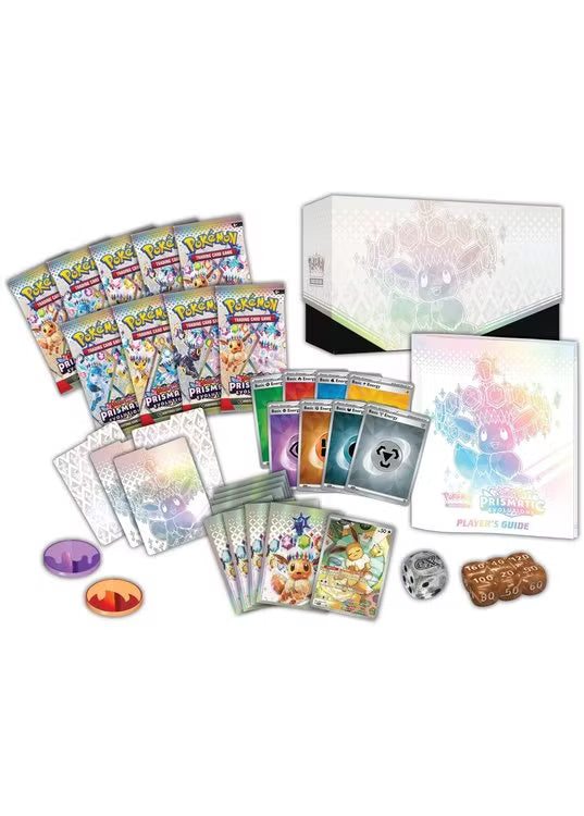 Pokémon Prismatic Evolutions Elite Trainer Box