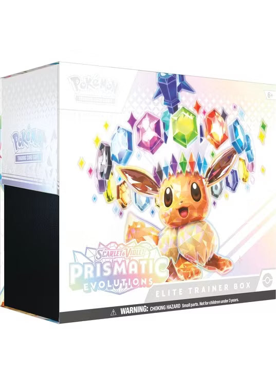 Pokémon Prismatic Evolutions Elite Trainer Box