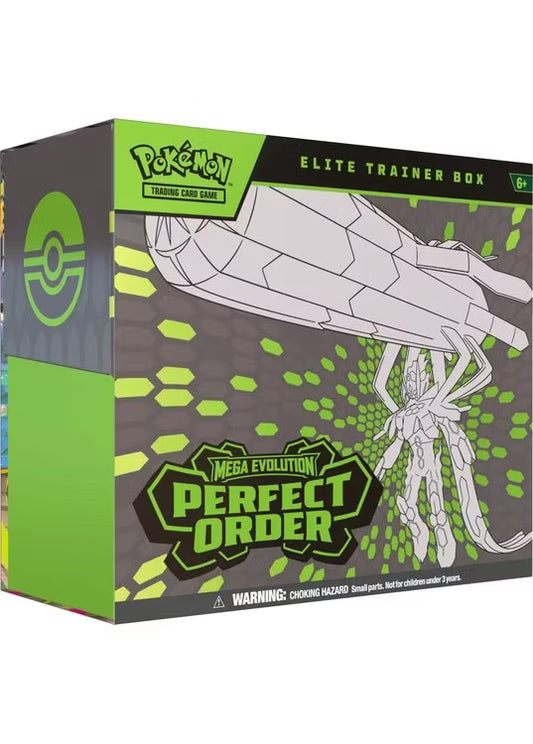 Pokémon Perfect Order Elite Trainer Box