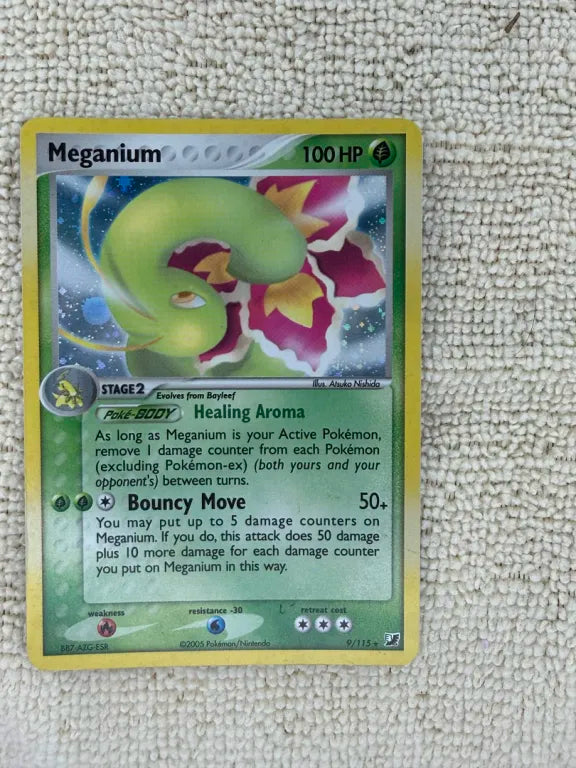 Meganium #9 Pokemon Unseen Forces