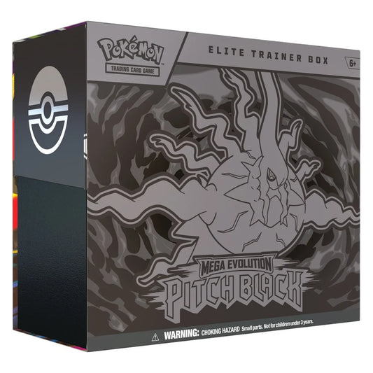 Pokémon Pitch Black Elite Trainer Box