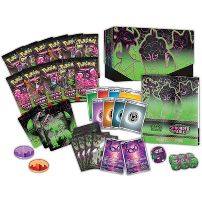 Pokémon Shrouded Fable Elite Trainer Box indhold