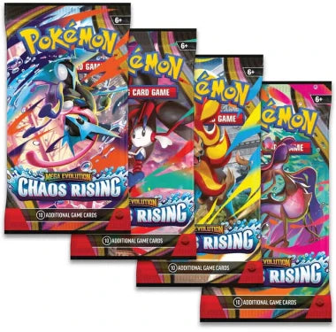 Pokémon ME04: Chaos Rising, Boosterpakke, 1 stk.