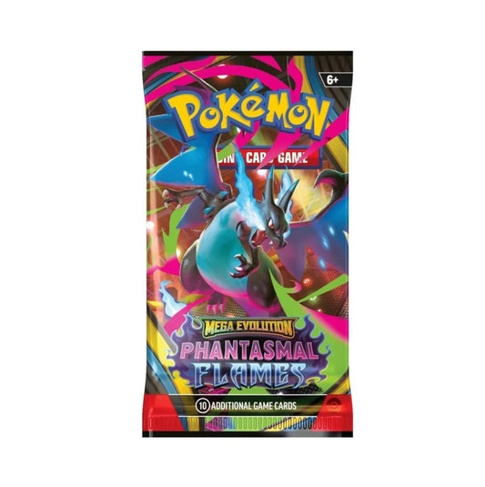 Pokémon Phantasmal Flames booster pack