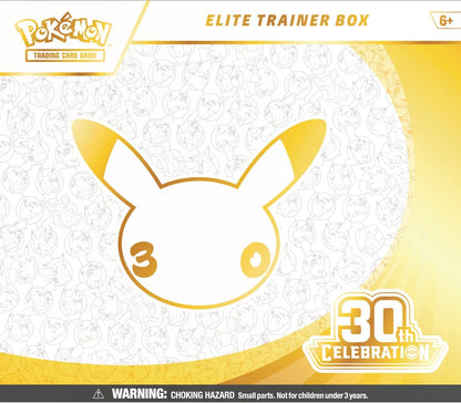 Pokémon - 30th Celebration - Elite Trainer Box (POK10447-101)