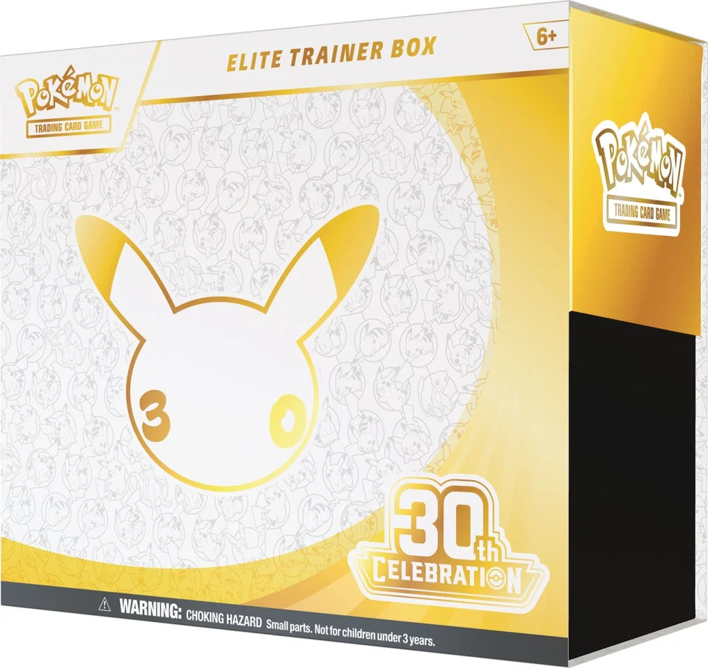 Pokémon - 30th Celebration - Elite Trainer Box (POK10447-101)