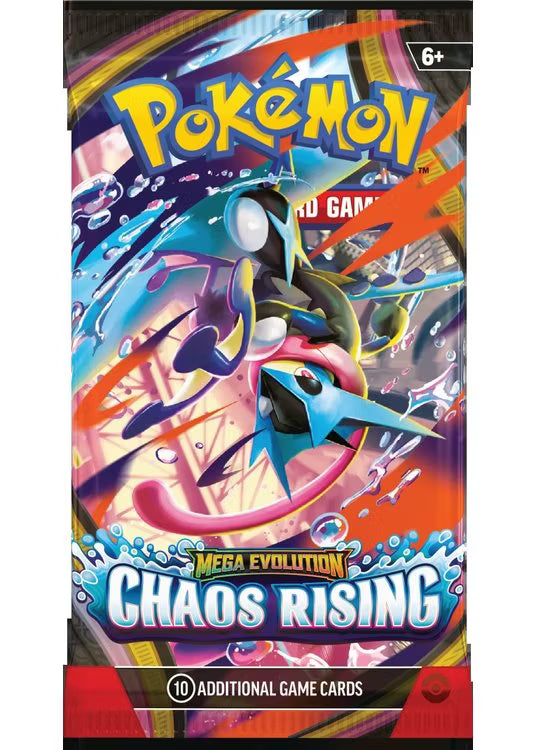 Pokémon ME04: Chaos Rising, Boosterpakke, 1 stk.