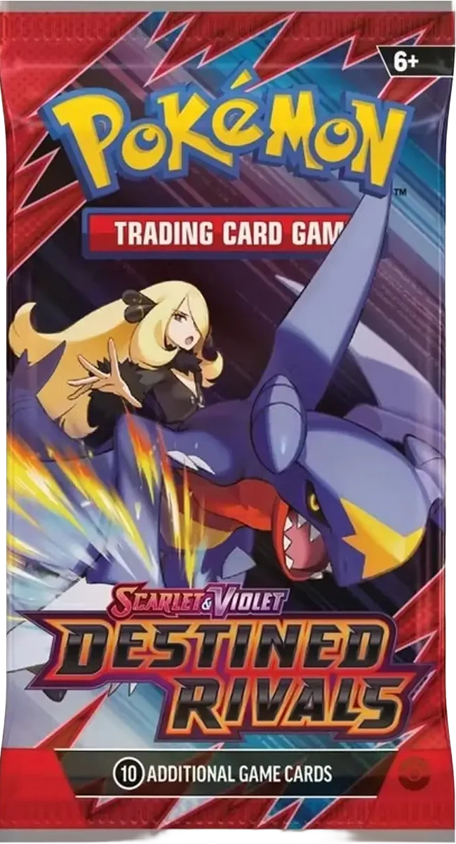Pokémon Destined Rivals booster pack