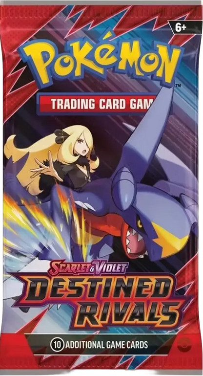 Pokémon Destined Rivals booster pack