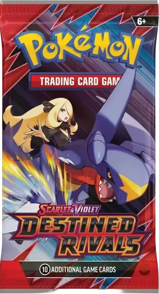 Pokémon Destined Rivals booster pack