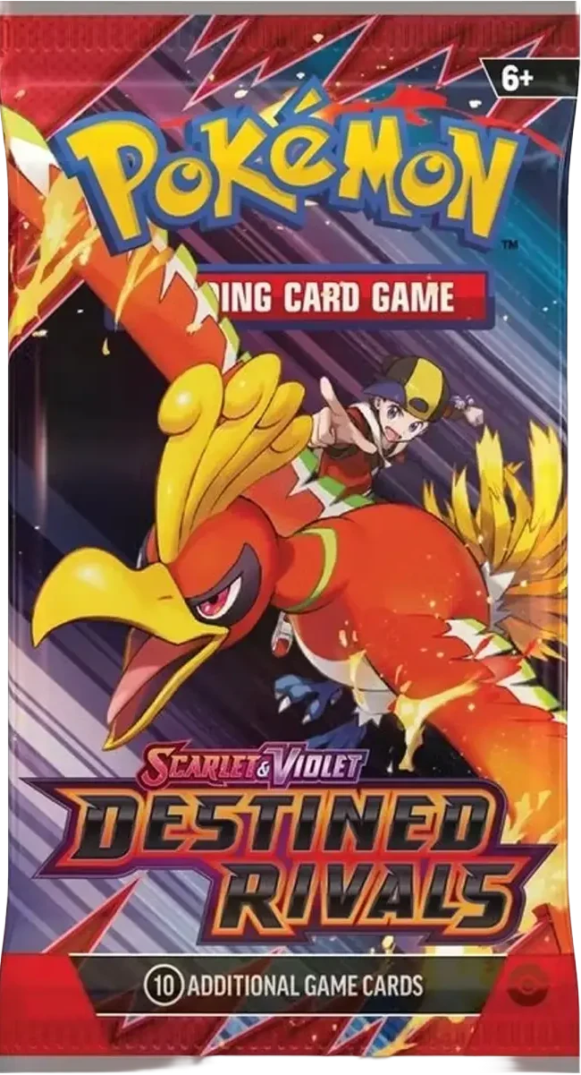 Pokémon Destined Rivals booster pack