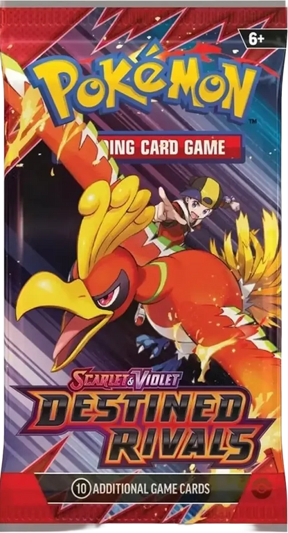 Pokémon Destined Rivals booster pack