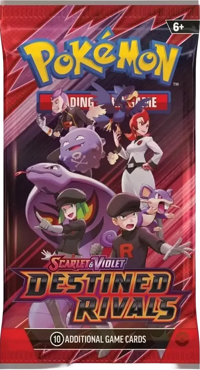 Pokémon Destined Rivals booster pack