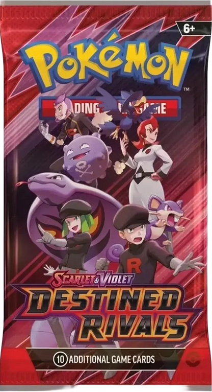Pokémon Destined Rivals booster pack