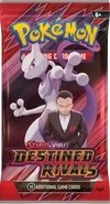 Pokémon Destined Rivals booster pack